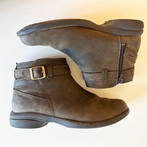 Merrell Andover Bluff Waterproof Boots – Brown